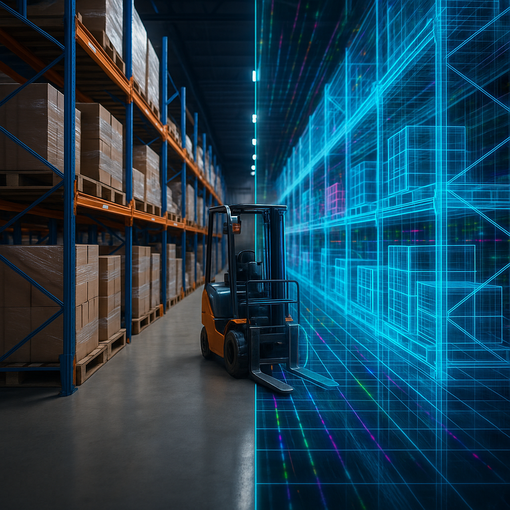 Digital Twin Technology in Warehousing: Experience the Future Today